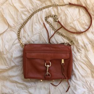 Rebecca Minkoff Brown Crossbody Bag